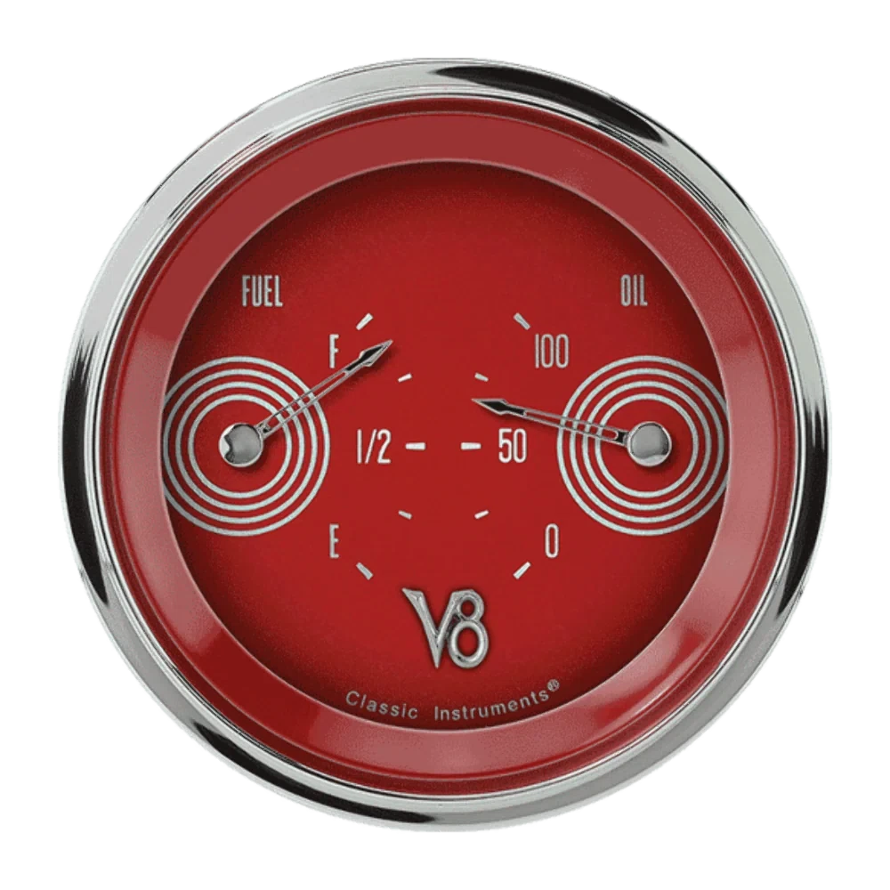 V8 Red Steelie 3 3_8_ Dual V8RS72SHC